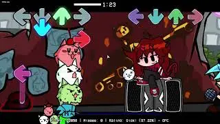 Cold Swing (GFC) - FNF The Funkin' Cats Demo Gameplay
