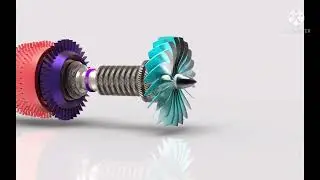 Turbofan Engine in Catia V5