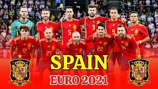 Spain Full Squad | No Real Madrid Players | Euro 2021