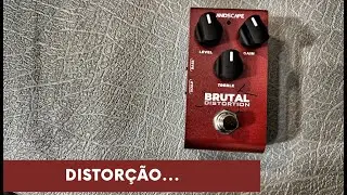 Novo Brutal Distortion (Landscape Audio) - Review - Rodrigo Mellegari