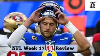 NFL WEEK 17 RECAP | STAFFORD BLEW THE MVP?!!? | EAGLES BEST CONTENDERS!!?? | PLUS STRANGER THINGS!!