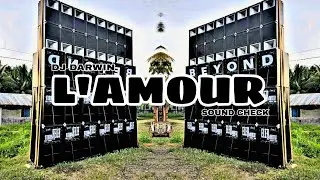 GIGI D'AGOSTINO_L'AMOUR_SOUND CHECK_DJ DARWIN REMIX