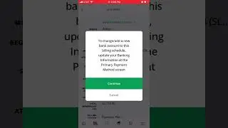 Updating Payment Methods in App