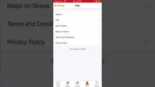 How to contact Strava support?