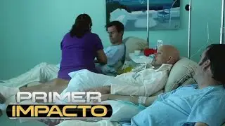 Pacientes de cáncer cruzan la frontera en busca de una cura detrás del muro