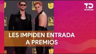 Impiden entrada a dos integrantes del grupo RBD a Premios Lo Nuestro 2024