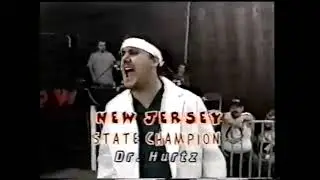 Dr  Hurtz (c) vs Nick Berk - JAPW NJ State Title - Bayonne, NJ - November 17, 2000