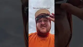 Эти треккинговые палки заставляют меня выглядеть геем?