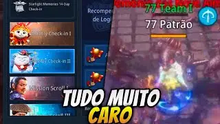 AS RECOMPENSAS DOS PASSES S&Atilde;O ESTRAT&Eacute;GICAS PARA VOC&Ecirc; COMPRAR TODOS | MIR4