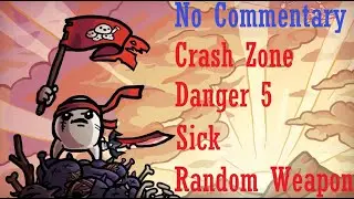Brotato Crash Zone Danger 5 random weapon (Sick) [No Commentary.]