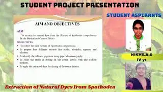 STUDENTS PROJECT PRESENTATION