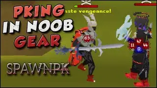 You Dont Need Max Gear To PK PT. 1 | $150 G/A | SpawnPK RSPS |