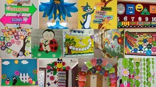 Latest school decoration ideas 2026 😱 How to decor school | Classroom decoration ideas 😱 