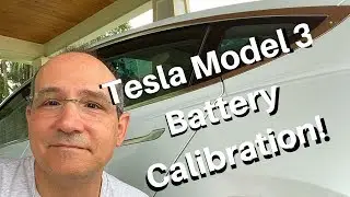 Tesla Model 3 Battery Calibration!!