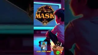 Who remembers M.A.S.K. ? #80s #cartoon #funny #short  #youtubeshorts #shorts #80s #toys
