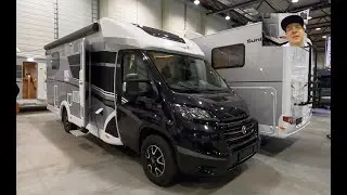 Sunlight T 68 XV RV Camper Van T68 compact Camping car Fiat Ducato walkaround and interior V2259