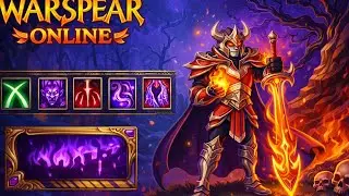 Nova Build de Dk DMG 🔥 warspear online #rpg  #warspear online #ws 
