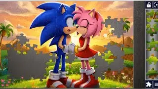 Sonic & Amy Romantic Vibes 💖✨#SonicAmy #Couple #Shorts