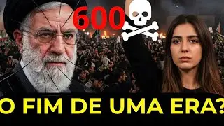 600 MORTOS E O MUNDO SILENCIA: O que Realmente est&aacute; Acontecendo no Ir&atilde;.