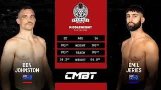 Eternal MMA 77: Ben Johnston VS Emil Jeries | FULL FIGHT