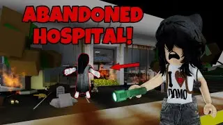 ABANDONED HOSPITAL SA BROOKHAVEN!! (BROOKHAVEN RP TAGALOG)