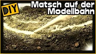 Genialer  Schlammweg = so einfach, so schön... 🚂 [#193] Modellbahn N