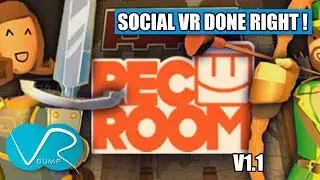 ITS SIMPLY FUN ! - REC ROOM QUEST MODE REVIEW - VR BUMP