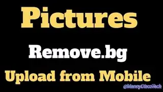 Remove.bg and upload [Step-by-Step tutorial]