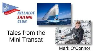 Mark O'Connor  - Tales from the Mini Transat race