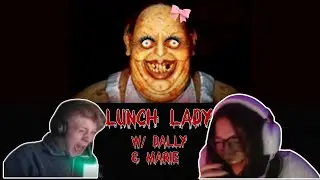 Marie and dally play lunch lady