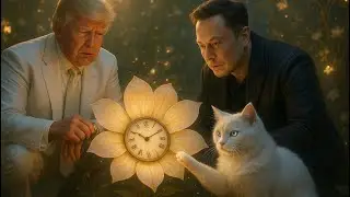 Time Stopped for Trump, Elon, and the Cat - The Hidden Garden Mystery