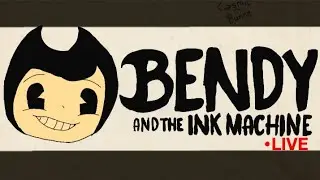 |Bendy and the Ink Machine|Chapter 3|Livestream - PS4 Gameplay|