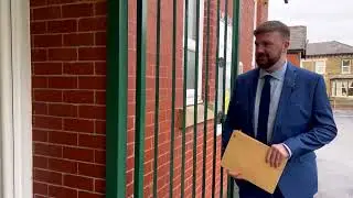St Kentigern's School Visit | Chris Webb MP for Blackpool South