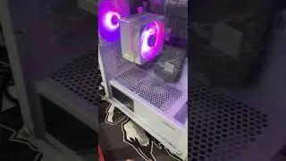Собрали белый ПК! #рускомп #pc #сборкапкподзаказ #дляорганизации #компьютер #топкомпьютер  #gamer