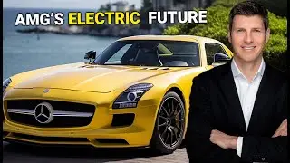 CEO of Mercedes AMG Talks about the Electric Future of AMG