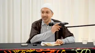 Ramadhan 1446 Lecture Series with Shaykh Dr. Imranali Panjwani 4/4
