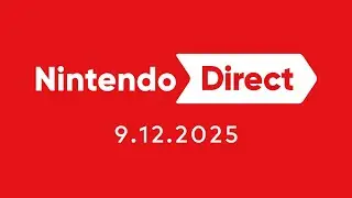 NINTENDO DIRECT 9.12.2025 (FULL LIVE REACTION)