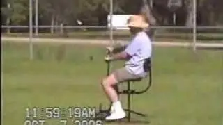 The PilotSeat for control line model airplane flyers