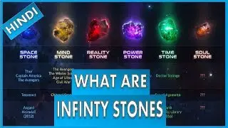 What are INFINITY STONES? | Explained in HINDI | Marvel Cinematic Universe#COMICS STORIES BY HARSH#