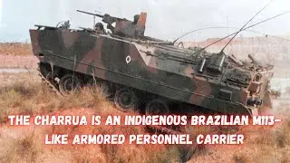 The Charrua is an indigenous Brazilian M113-like armored personnel carrier