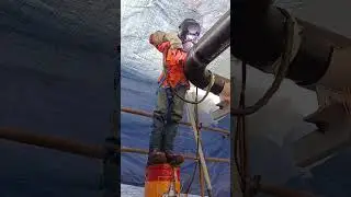 Capping gtaw E70S carbon steel #welding #therealwelder
