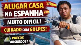 ALUGAR APARTAMENTO NA ESPANHA COMO TURISTA: REALIDADE DURA #brasileironaespanha #espanha #brasil