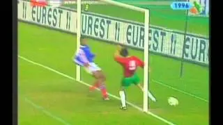 1996 (January 24) France 3-Portugal 2 (Friendly).avi