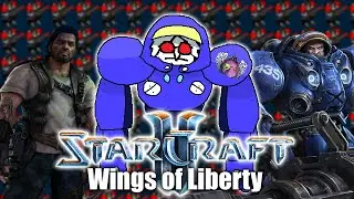 How many Marines are too many? | Starcraft 2: Wings of Liberty Campaign on Brutal!