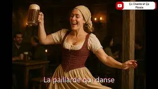 La paillarde qui danse 🔥