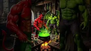 The Devil Catches Hulk&rsquo;s Big Brother 😈 | Mother Crying Scene 💔 Emotional Story