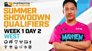 Overwatch League 2021 Season | Summer Showdown Qualifiers | Week 1 Day 2 &mdash; West