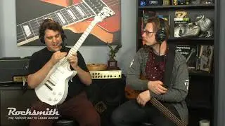 Rocksmith Remastered - Metal Mix Song Pack II - Live from Ubisoft Studio SF