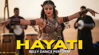 Middle Eastern EDM Belly Dance 2026 | Desert Beats Remix