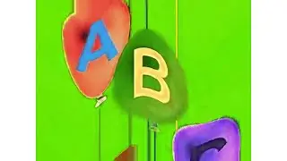 Alphabet Song In Floating Balloon Effects | Sponsored By Klasky Csupo 2001 Effects